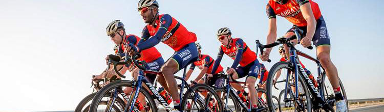 maglie ciclismo Bahrain-Merida